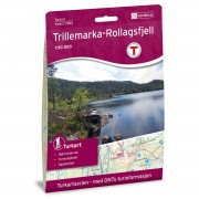 Trillemarka-Rollagsfjell Turkart